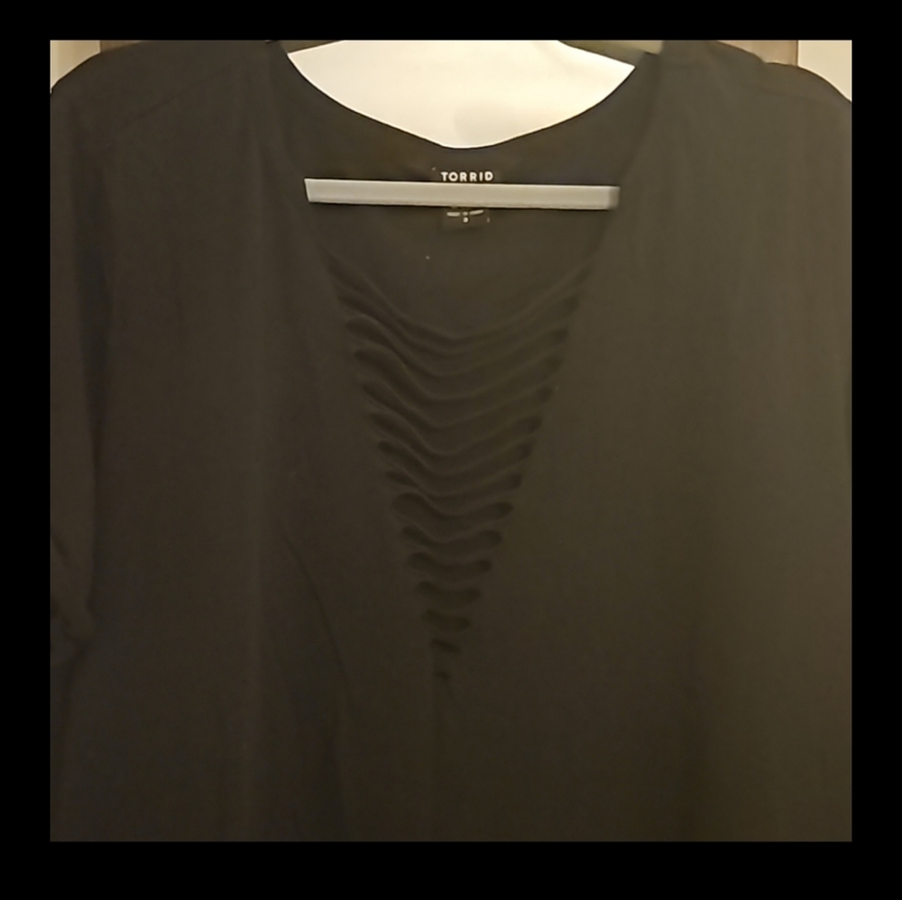 Torrid Black Shirts